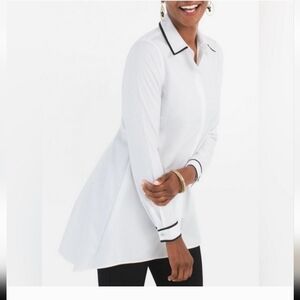 Chicos button up tunic